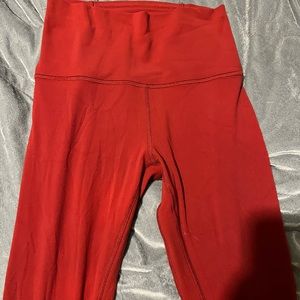 Lululemon Align leggings Size 6. 28” length. Never worn with zero pilling!